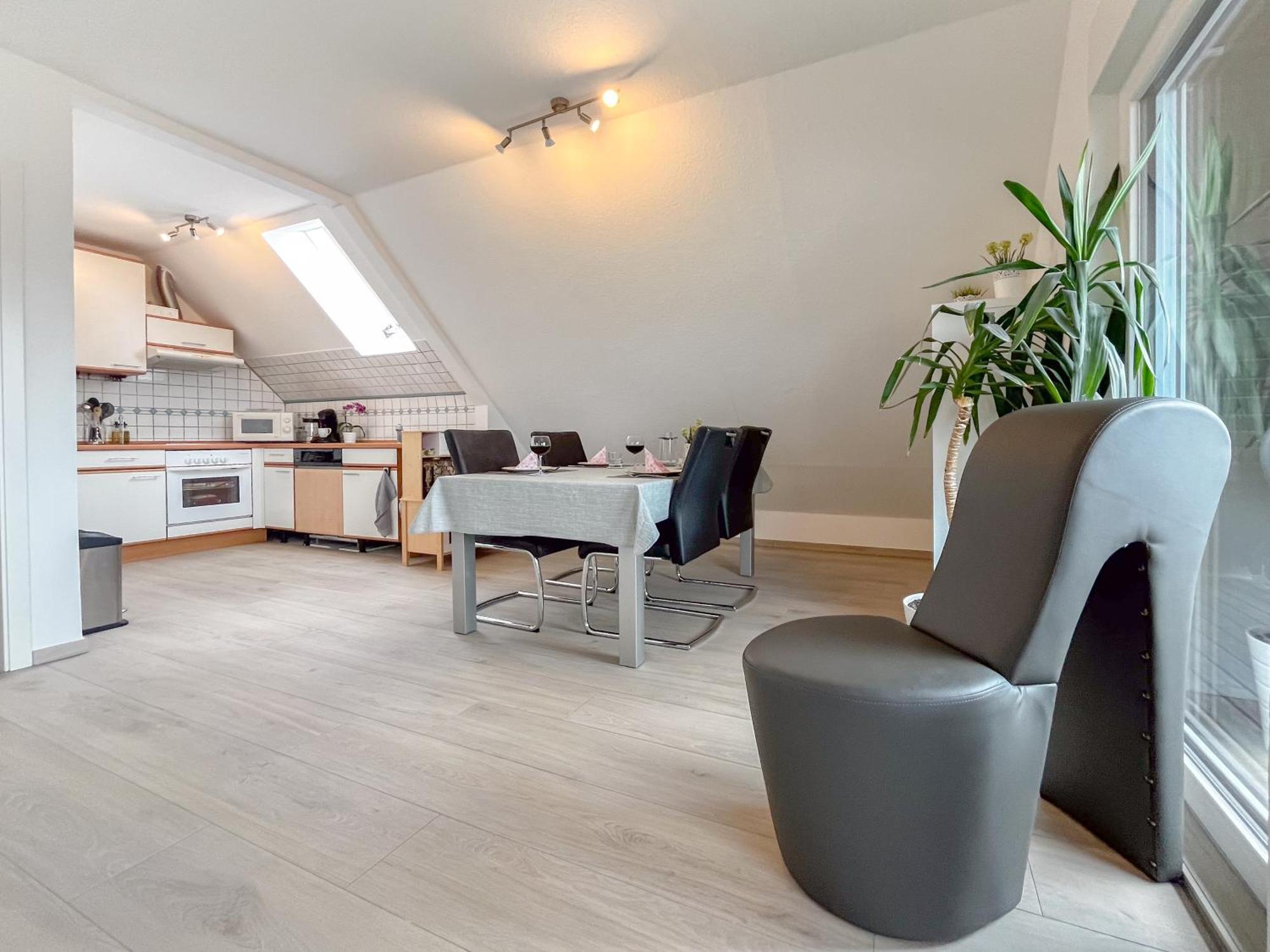 Gemuetliche Wohnung Zum Entspannen Im Taunus Grävenwiesbach Exterior foto